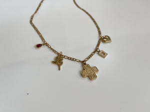 Bridget Charm Necklace