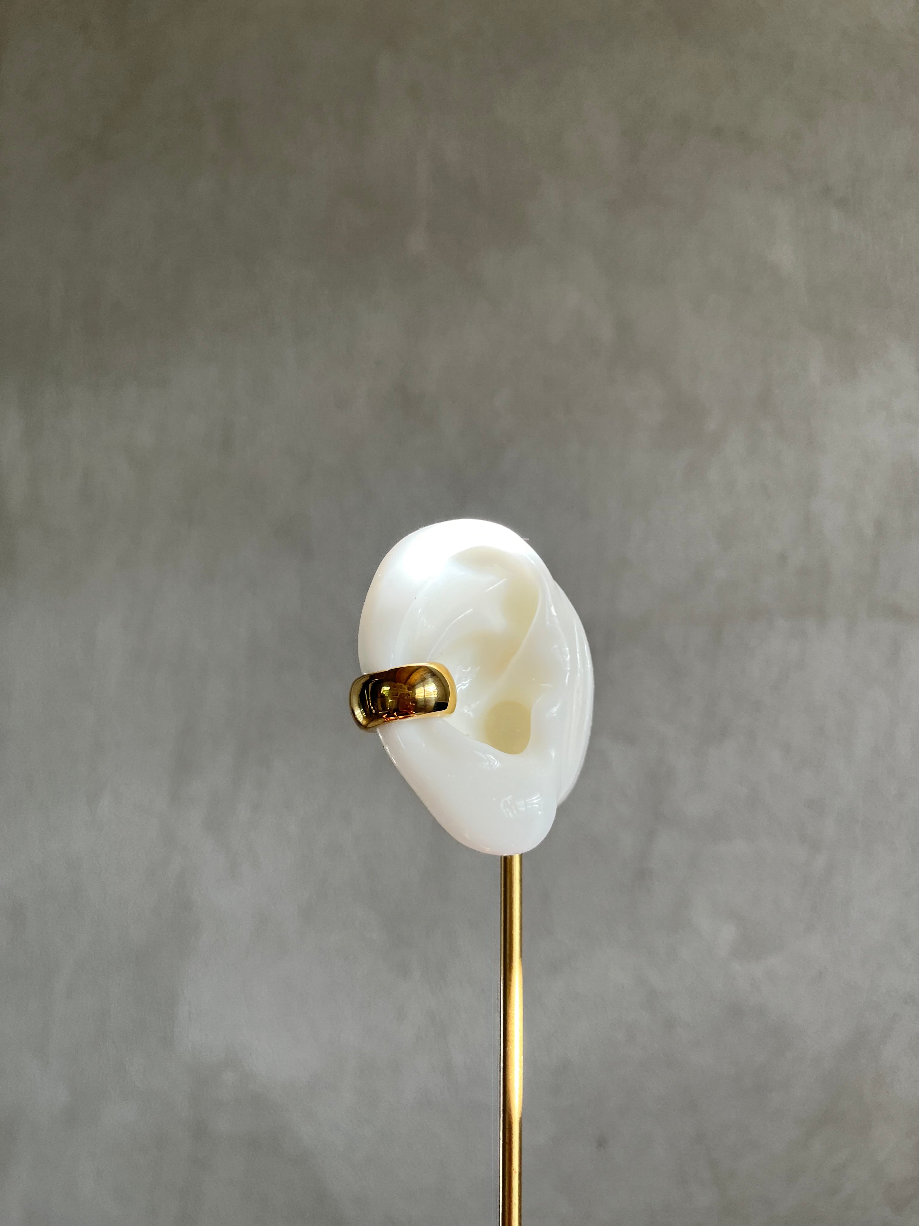 Audry Gold Chunky Cuff