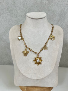 Miranda Charm Necklace