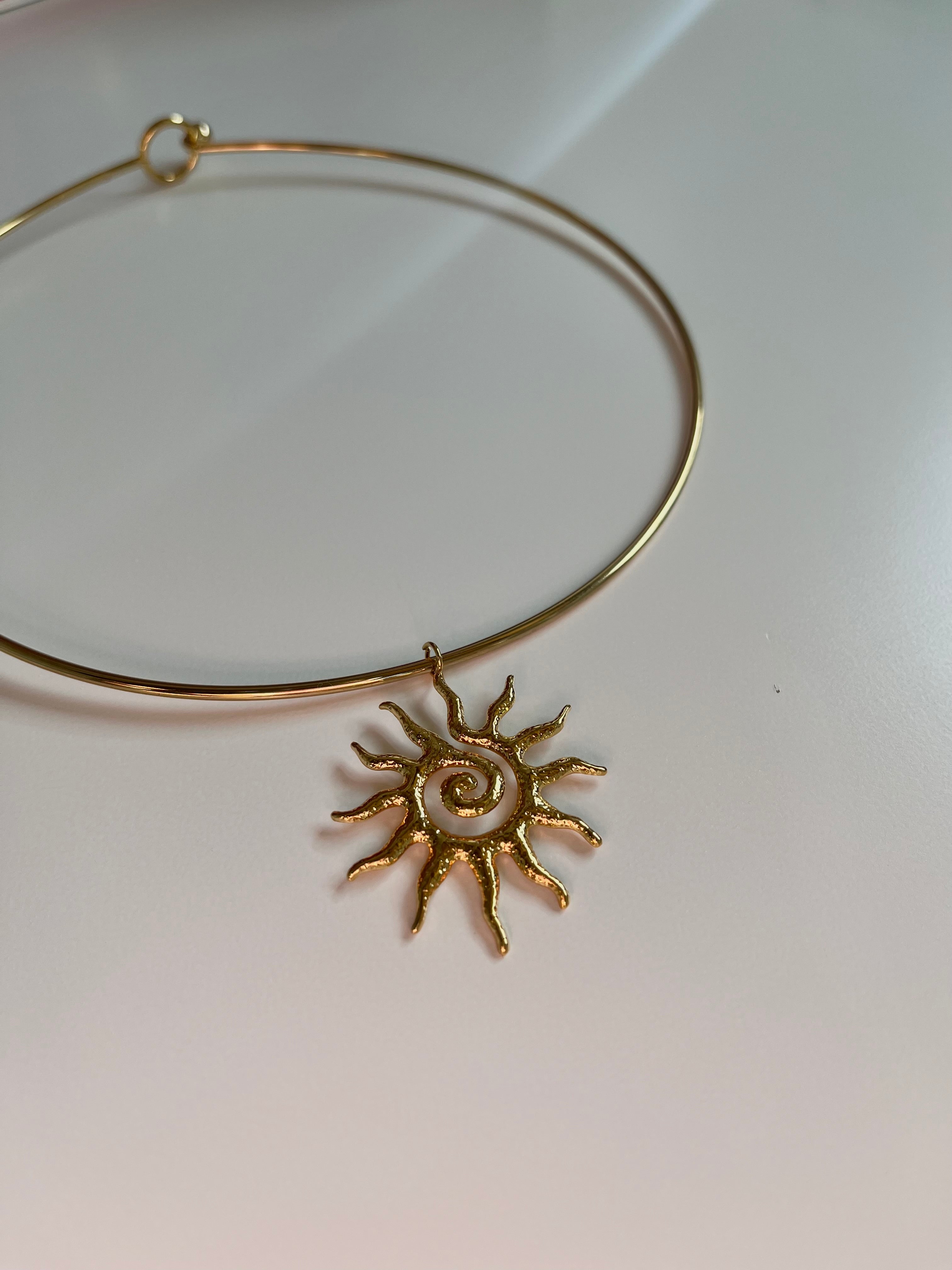 Sun Necklace