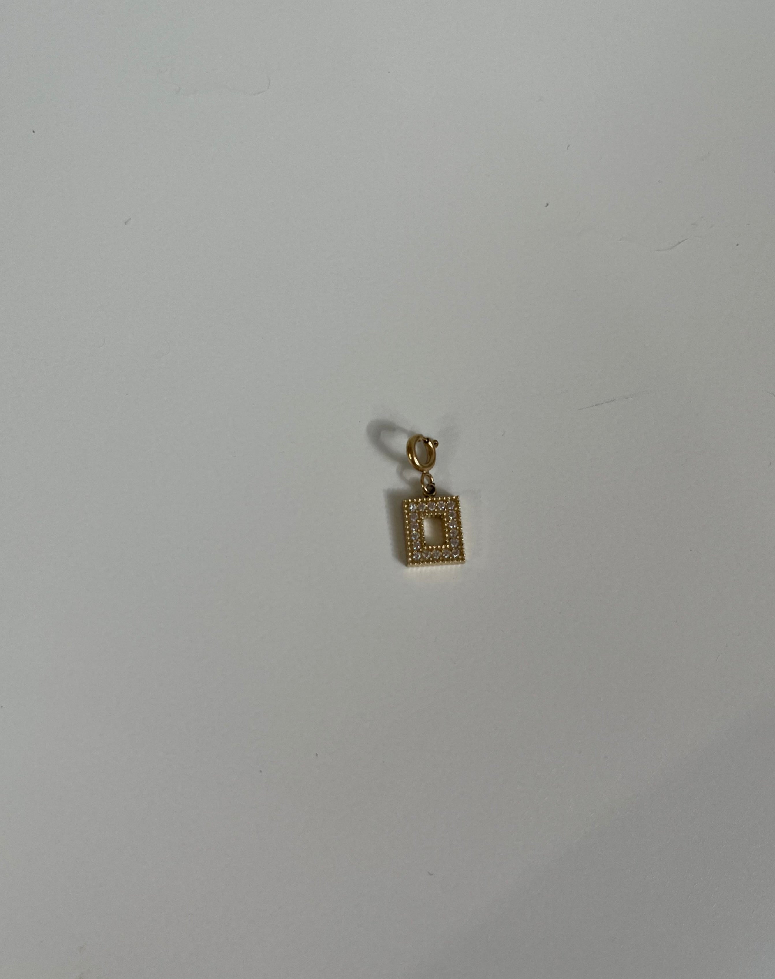 Rectangle Pendant