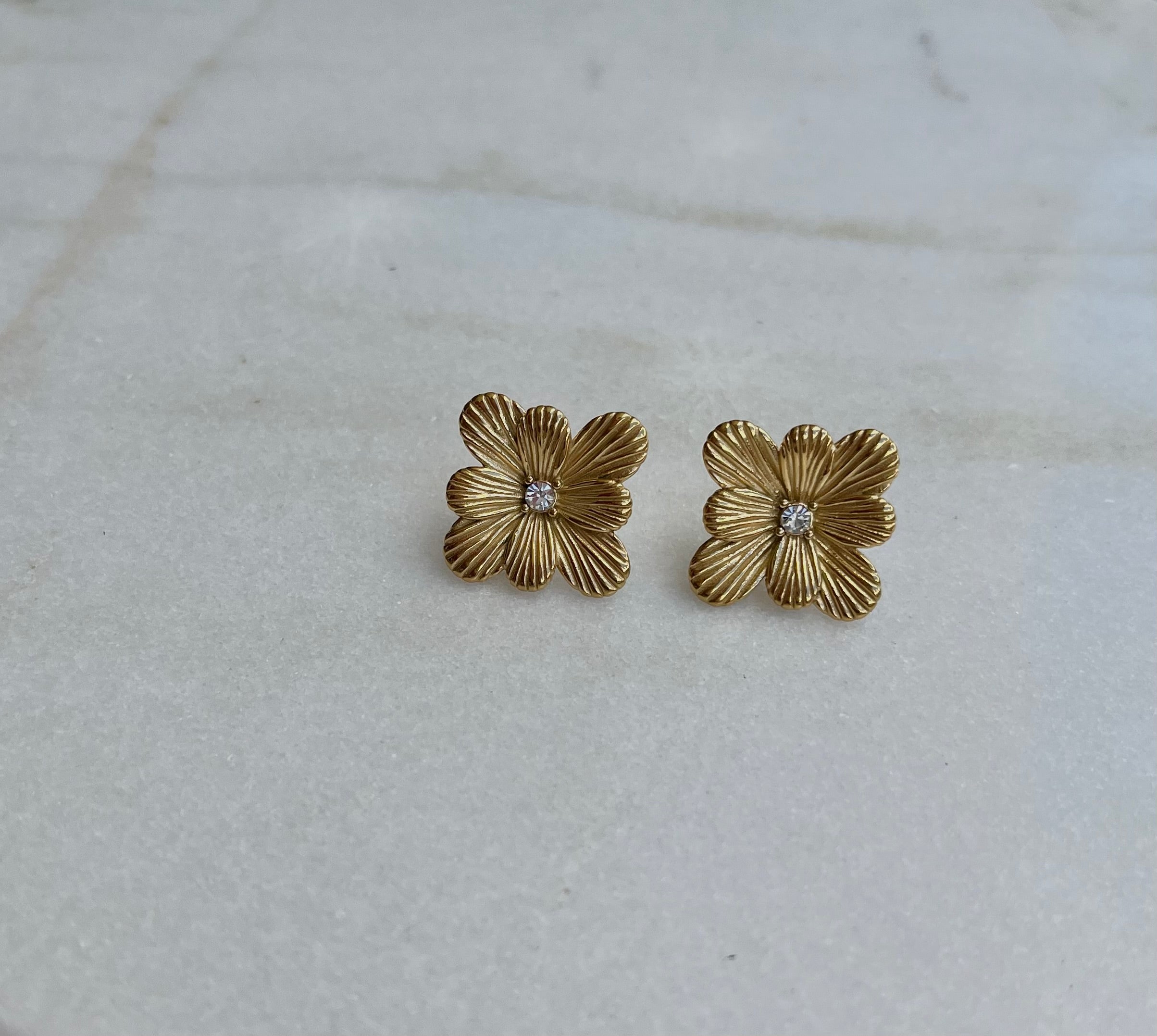 Leonora Flower Earrings