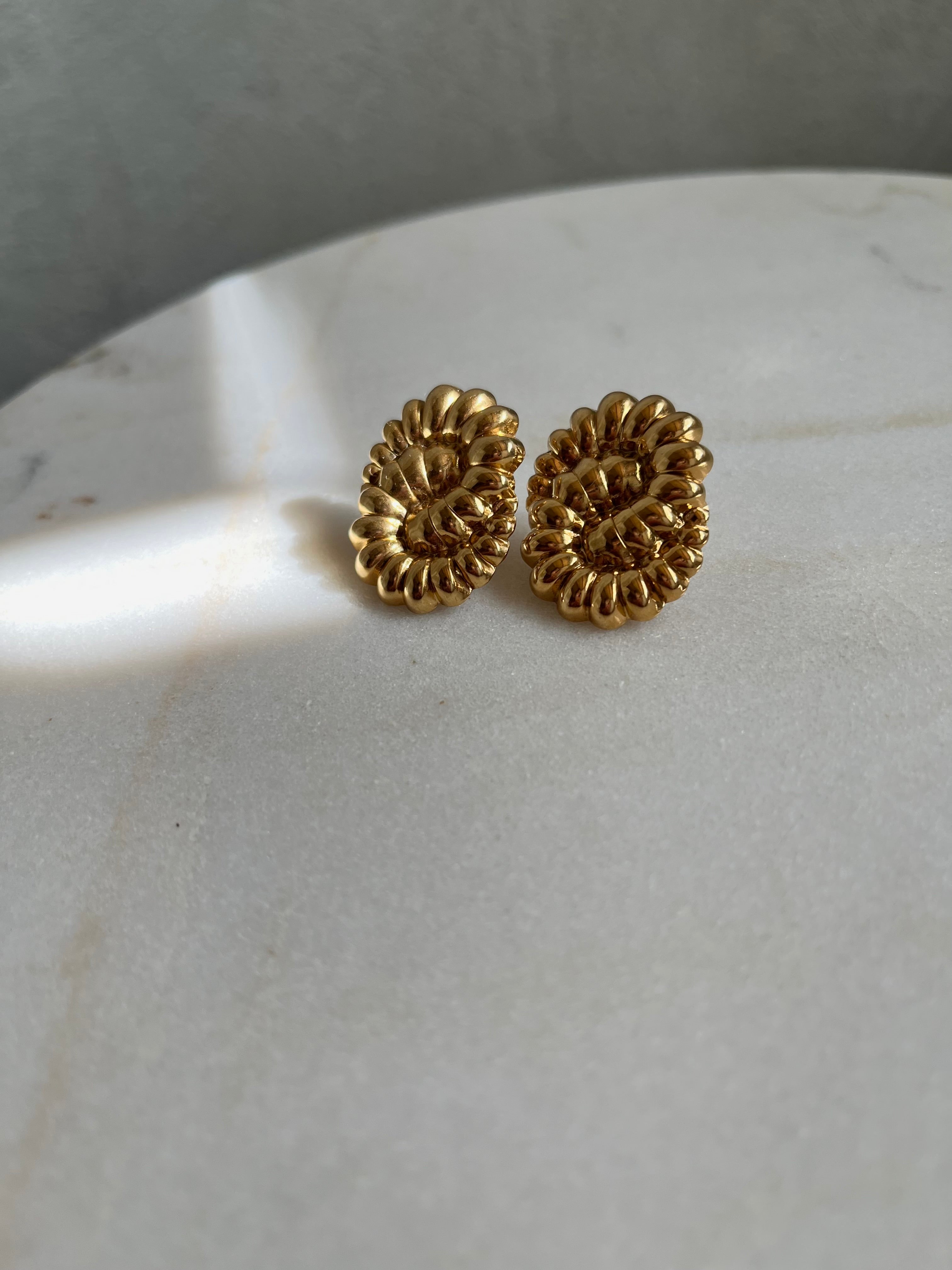 Ailsa Flower Earrings