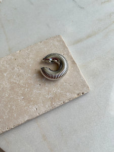 Cari Silver Cuff