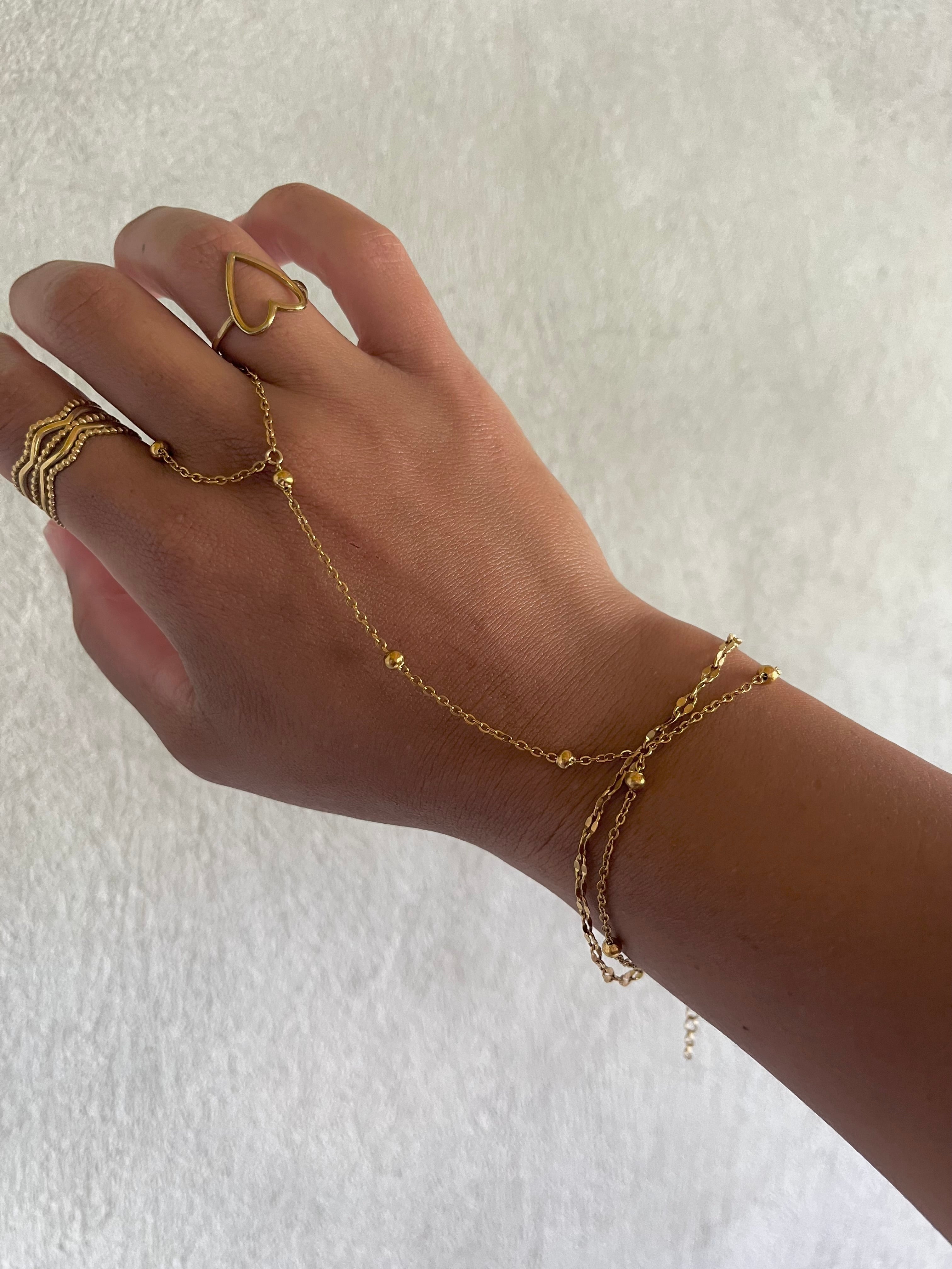 Nova Hand Chain Bracelet