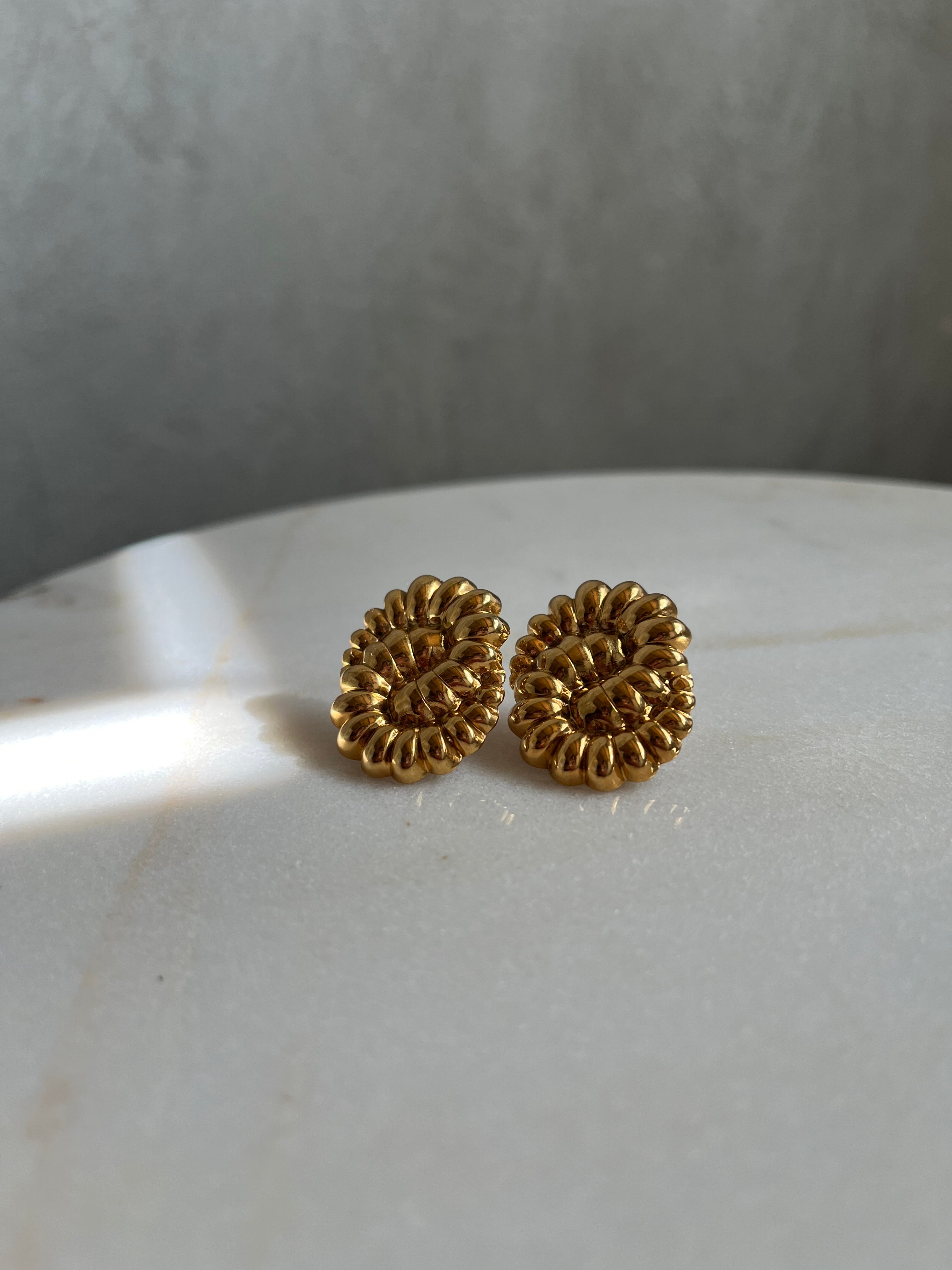 Ailsa Flower Earrings