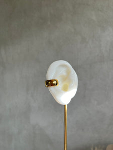 Audry Gold Chunky Cuff
