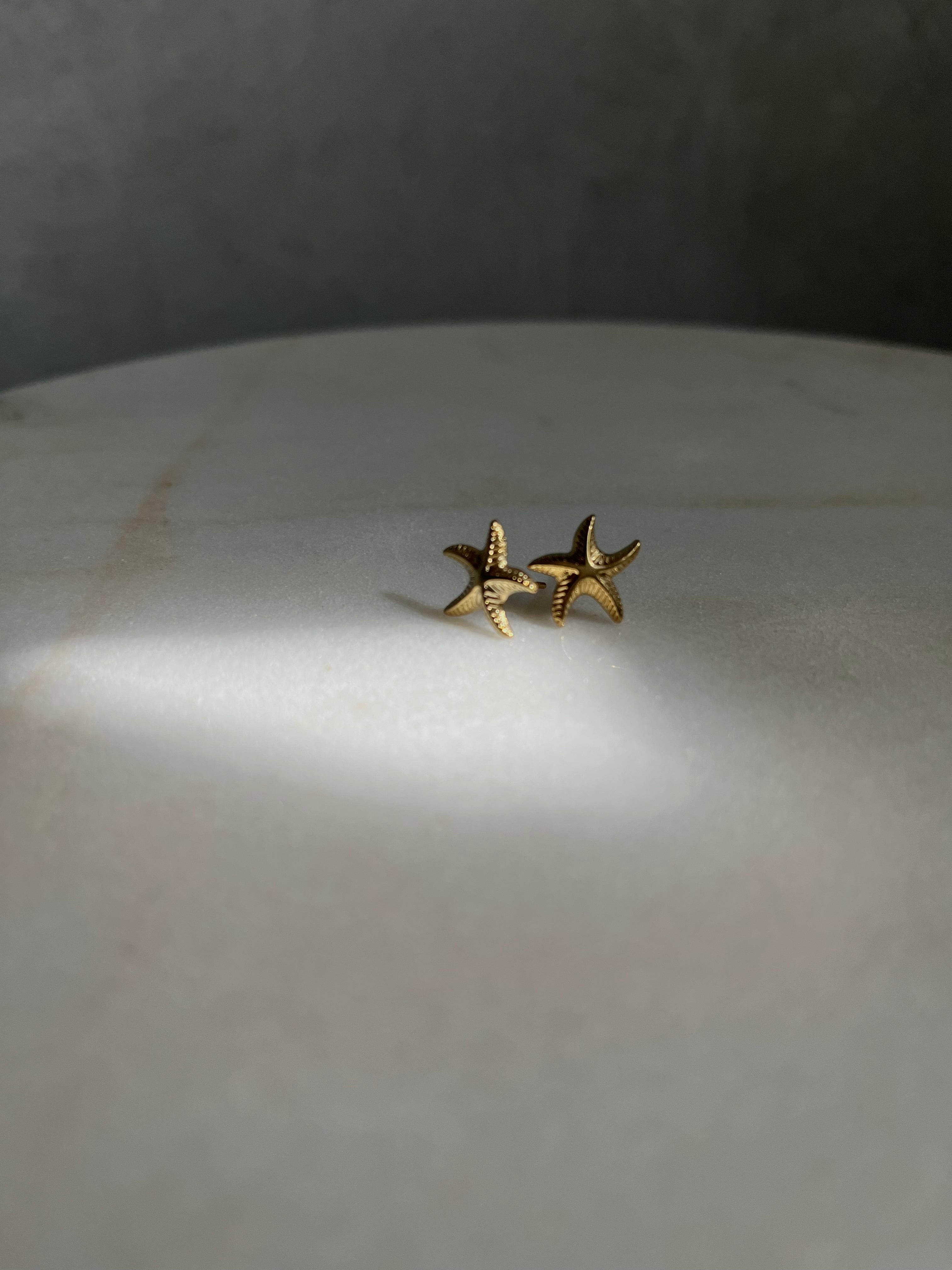 Starfish Stud Earrings