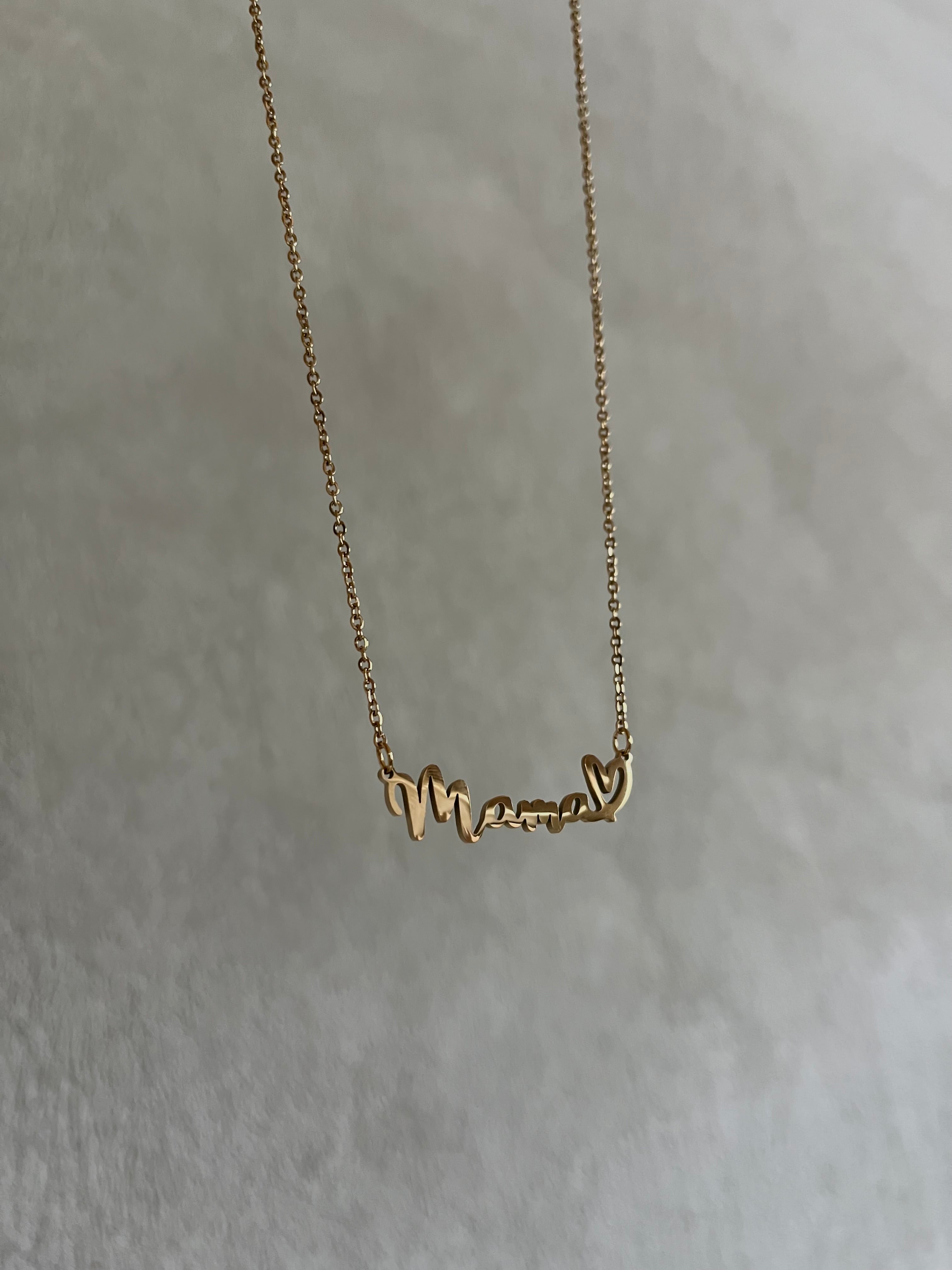 Mamá Necklace