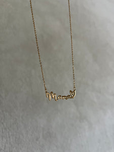 Mamá Necklace