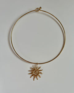 Sun Necklace