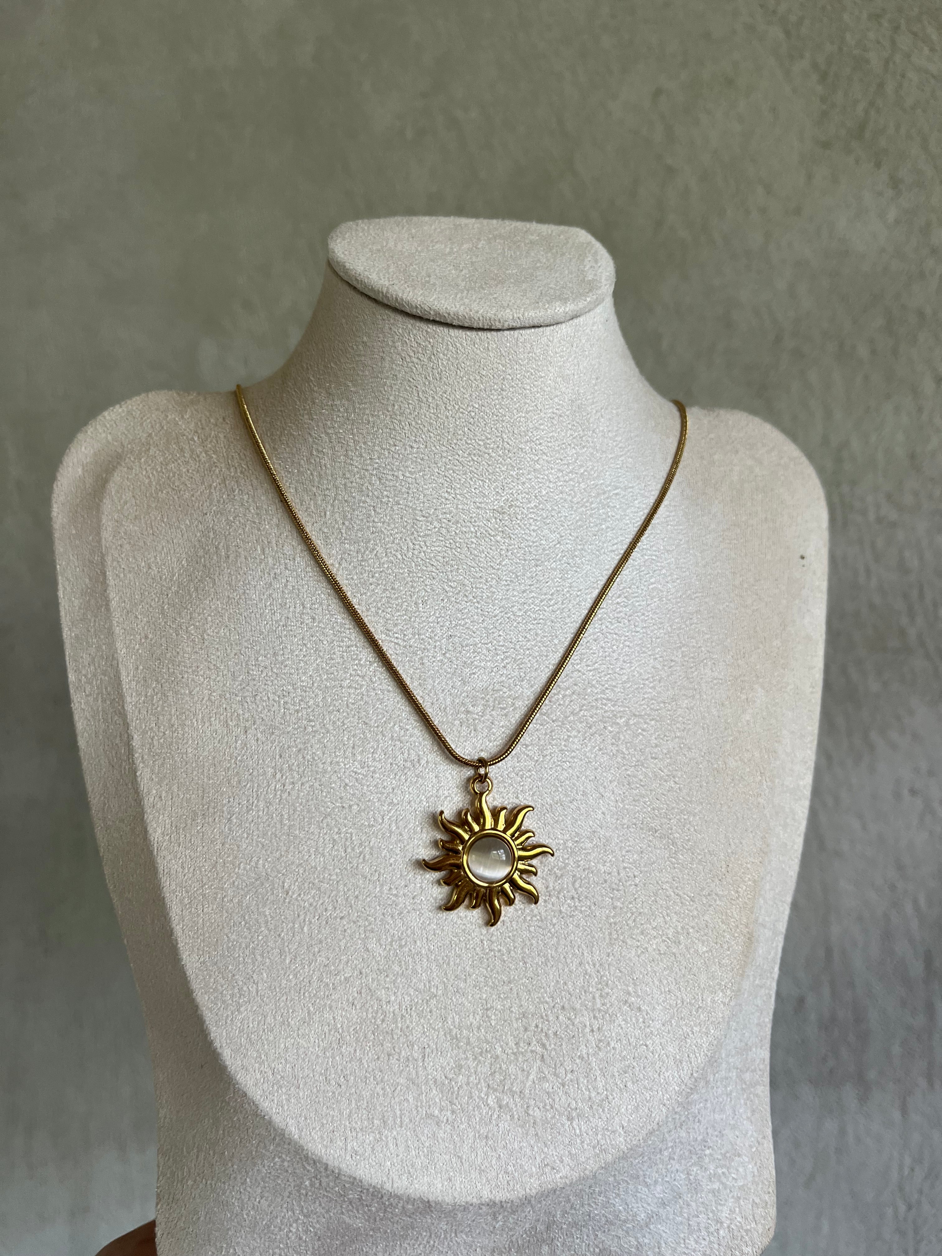 Sol Necklace