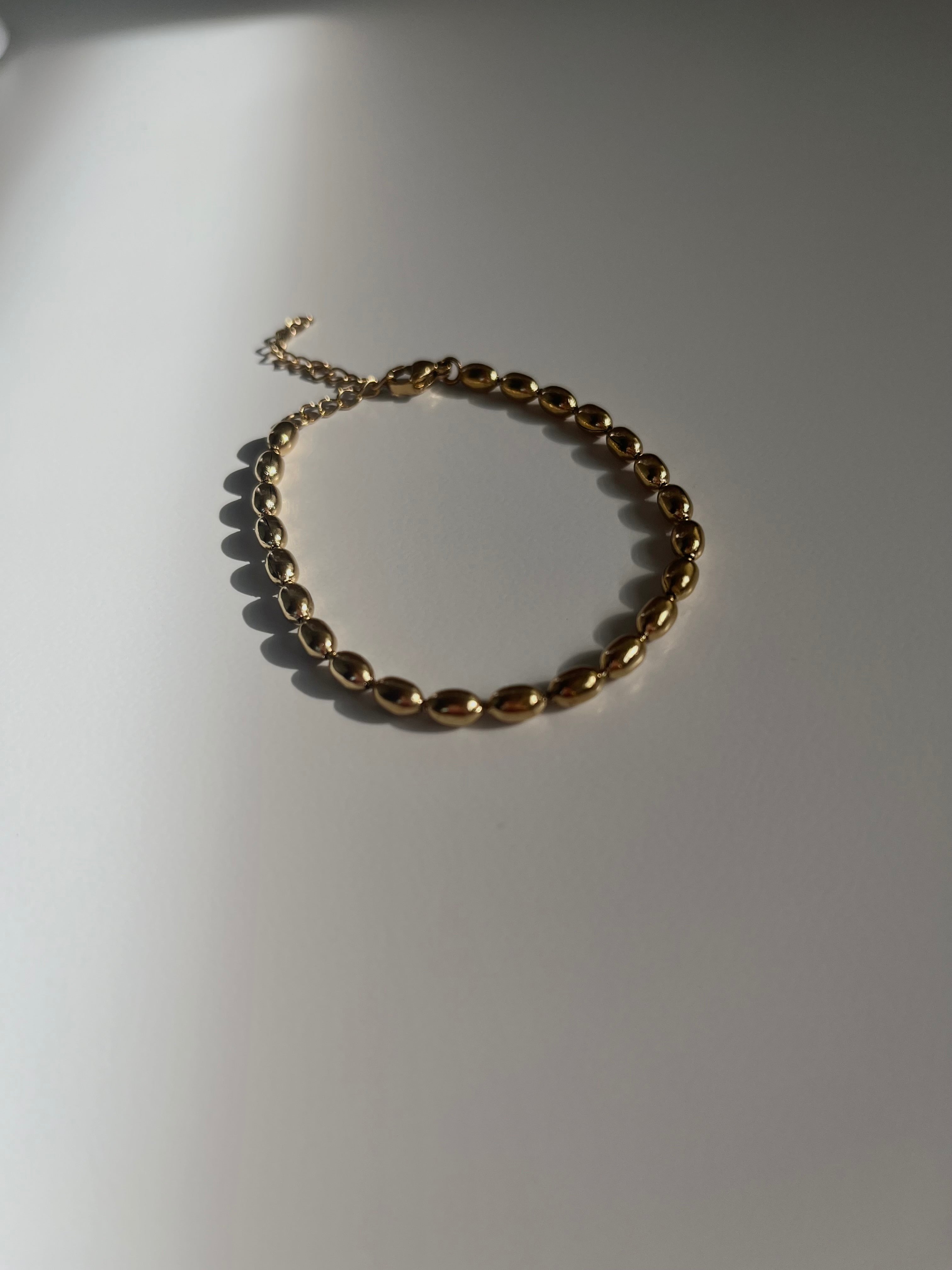 Sofi oval ball bracelet