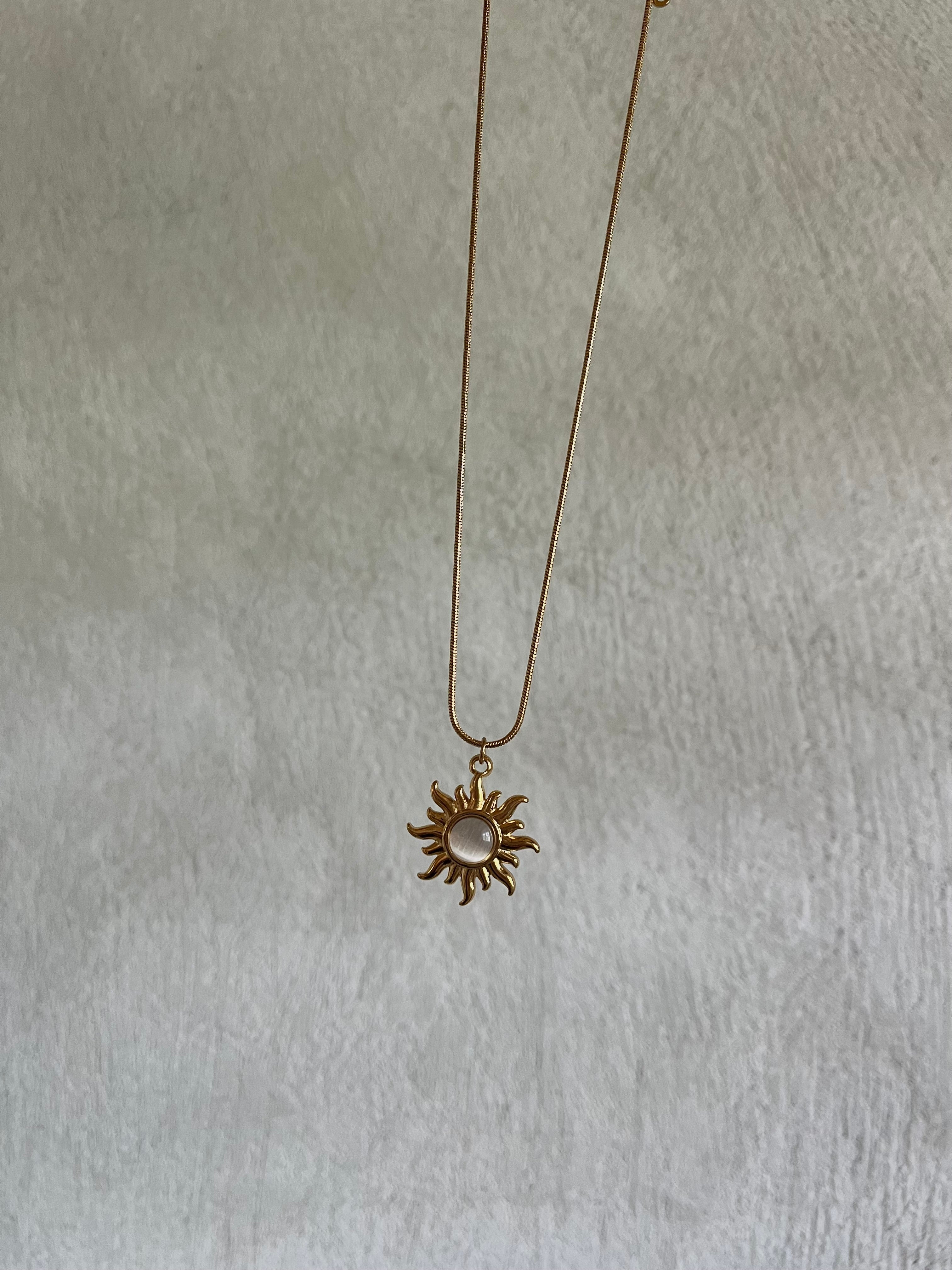 Sol Necklace