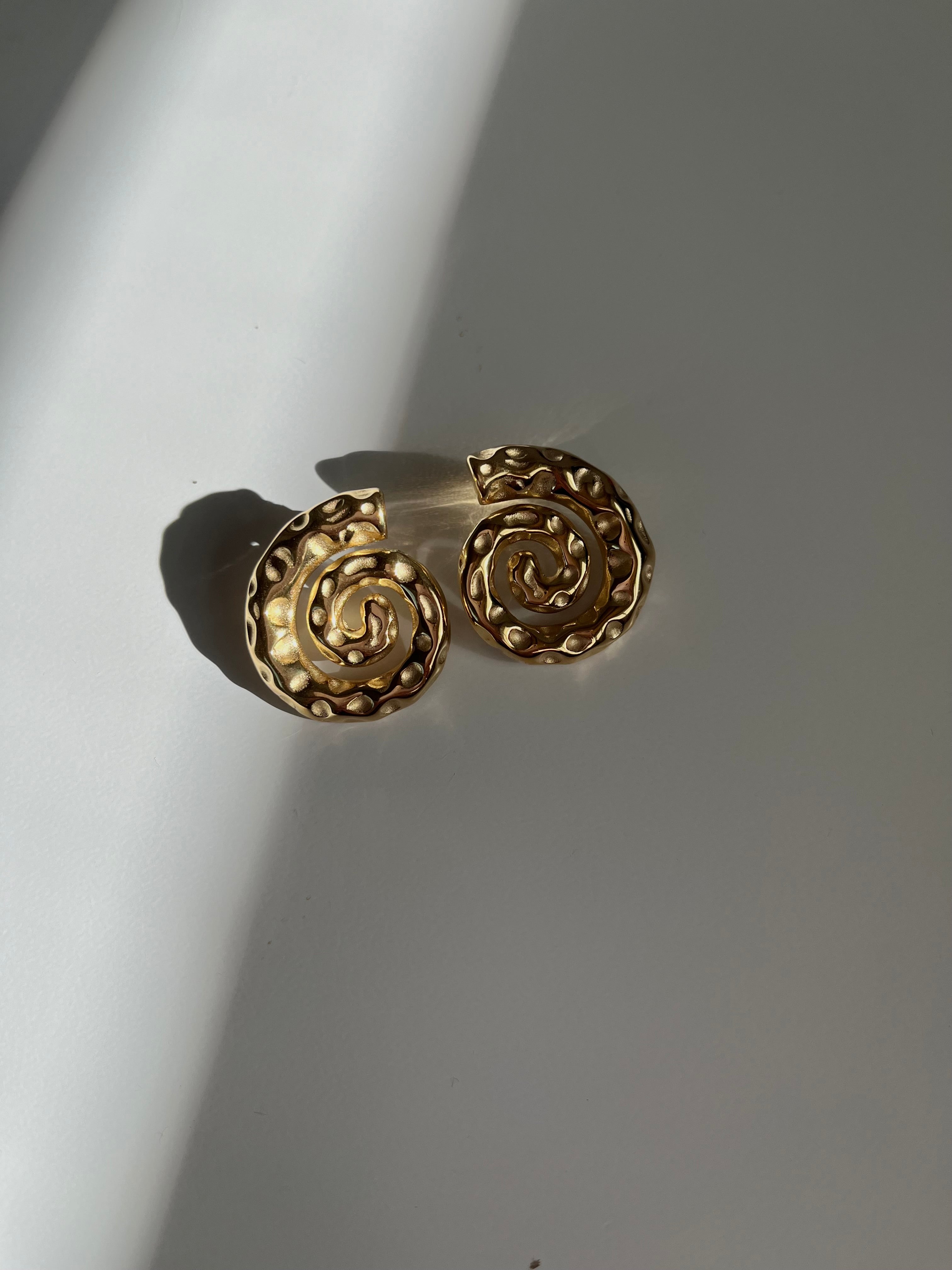 Spiral Earrings