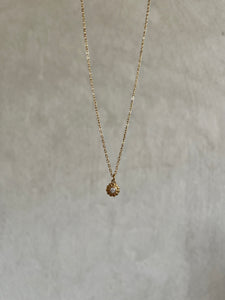 Crystal Flower Necklace